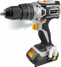 Accu Klopboormachine Brushless Set (Maxxpack 18V).