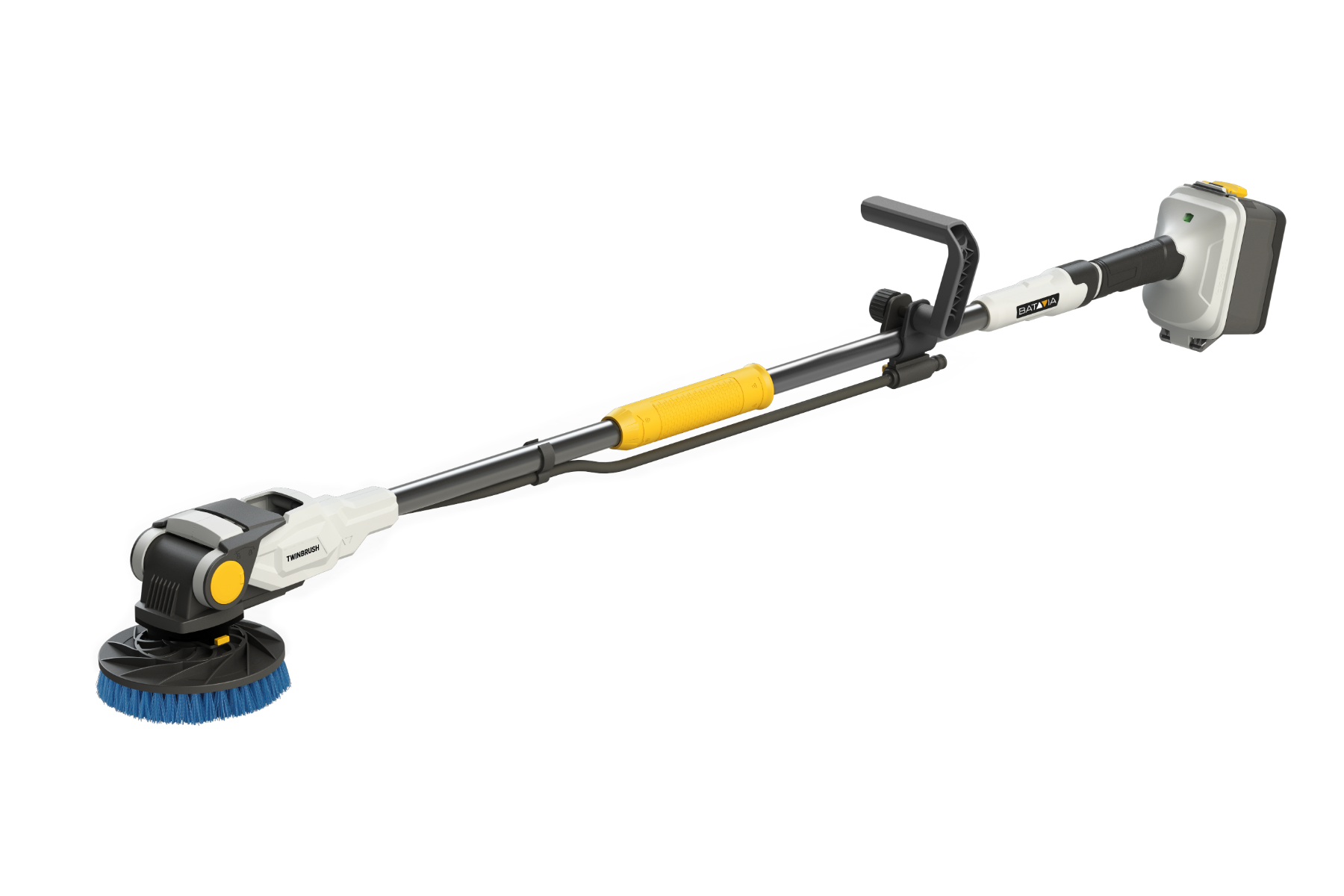 Twin Brush Accu Schoonmaakborstel Brushless (Maxxpack 18V). 1 Twin Brush Accu Schoonmaakborstel Brushless (Maxxpack 18V).