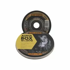 Doorslijpschijf 115x1 10 In Blik