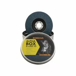 Lamellenschijf 125 K40 5 In Blik