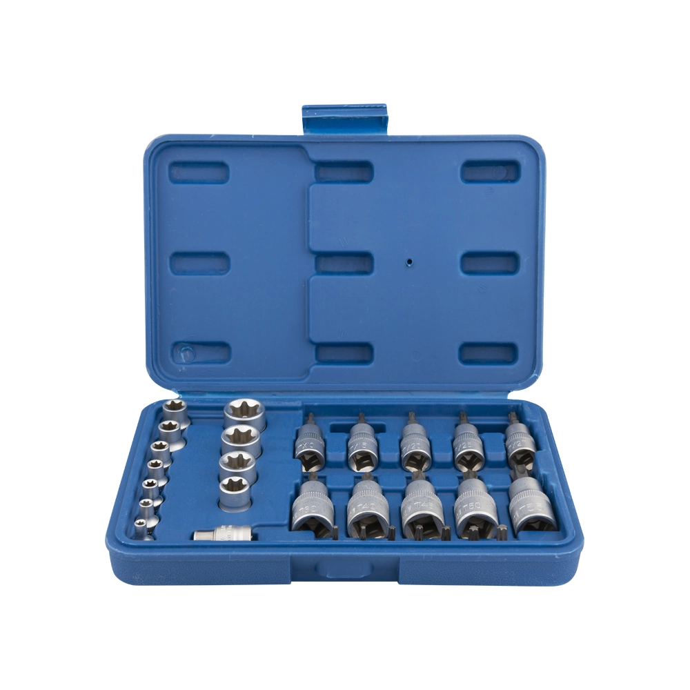 Torx Dop En Bitsset 1/4"+3/8" 1 Torx Dop En Bitsset 1/4"+3/8"