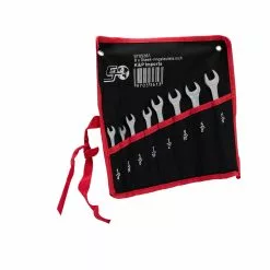 8 X Steek-ringsleutels Inch