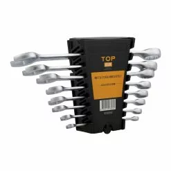 8 X Steek-ringsleutels Matt Finish