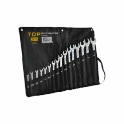 TOPGEAR Steek-ringsleutels 16-delig INCH