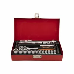 Doppendoos 33 Delig 1/4"