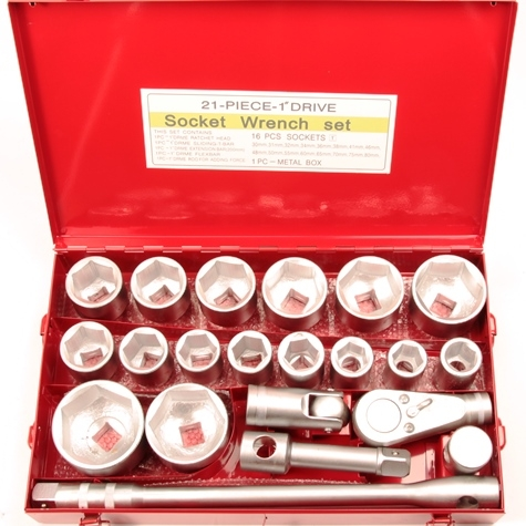 Doppendoos 1", 21-delig Mm 1 Doppendoos 1", 21-delig Mm