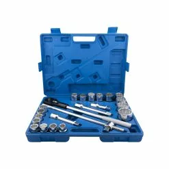 TOPGEAR Doppendoos 3/4", Profi 22-delig Mm.