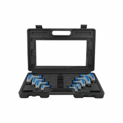 TOPGEAR Inbussleutels 9 Delig Box