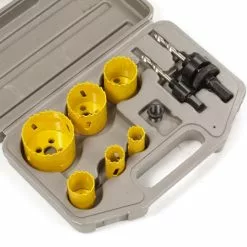 Gatenzaag 9 Delig Bi-metaal