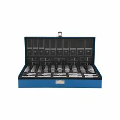 Doppenset Lang 20 Dlg 1/4" + 1/2"