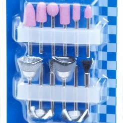 TOPGEAR Slijpstenen Accesoireset 12 Delig