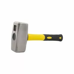 TOPGEAR Moker/vuist 2 Kilo Fiber Steel