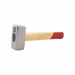 Moker/vuist 1 Kilo Houten Steel