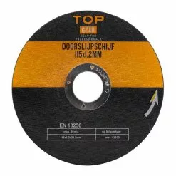 Doorslijpschijf 3 Stuks 115x1.2 Mm.