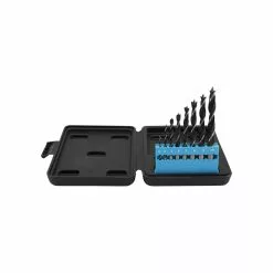 Borenset 8 Delig Hout Pro-Line Blister*