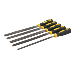 TOPGEAR Vijlenset 5 Delig Profi