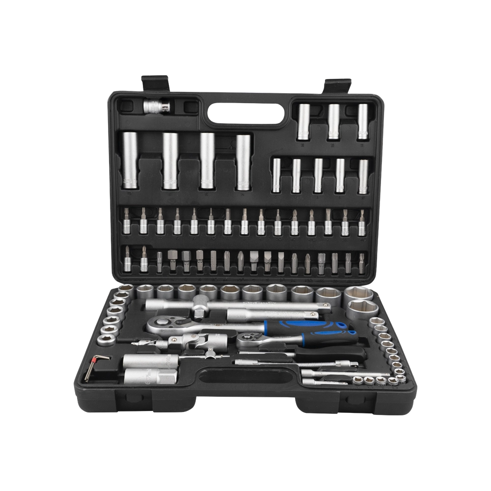 Doppendoos 94-delig 1/4" En 1/2" 1 Doppendoos 94-delig 1/4" En 1/2"