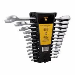 Steek-ratelsleutelset 12 Delig Rekje