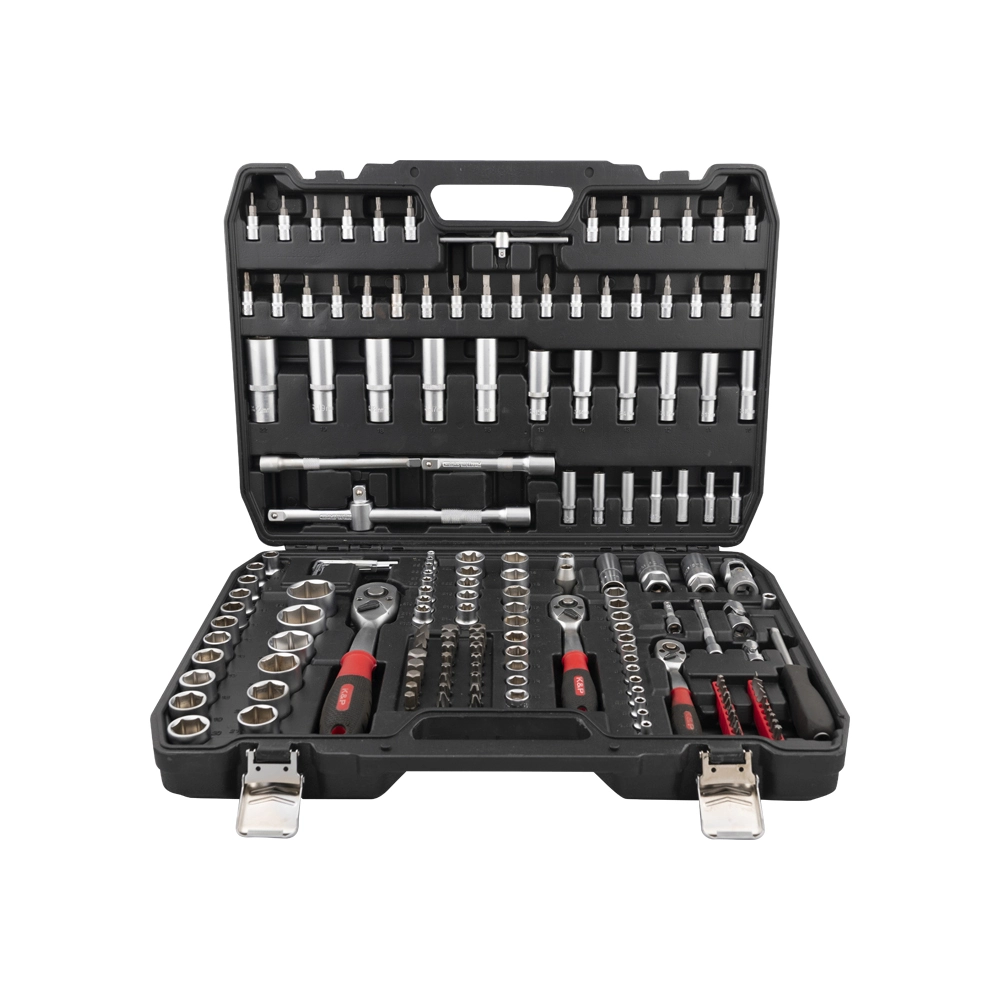 Doppendoos 171-delig 1/4"+3/8"+1/2" 1 Doppendoos 171-delig 1/4"+3/8"+1/2"