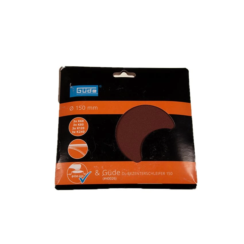 Schuurschijvenset 150 Mm 13-delig 1 Schuurschijvenset 150 Mm 13-delig