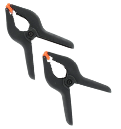 Veerklem / Zeilklem 6" Set 2 Stuks