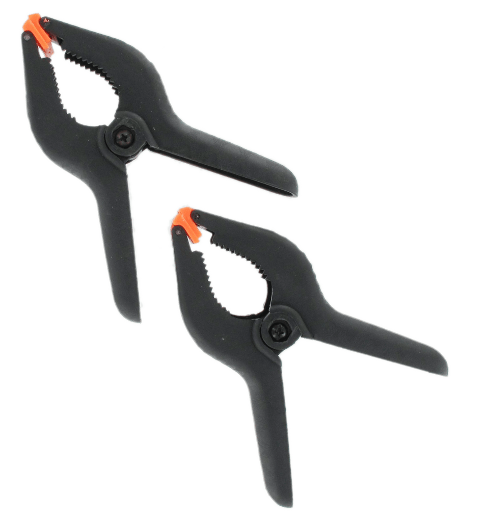 Veerklem / Zeilklem 6" Set 2 Stuks 1 Veerklem / Zeilklem 6" Set 2 Stuks