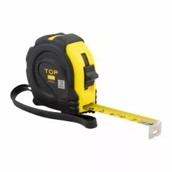 TOPGEAR Rolbandmaat 3 Mtr. Rubber Grip Blister