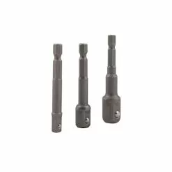 TOPGEAR Bit Adapter Voor Doppen 1/4 3/8 En 1/2